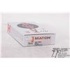 Image 1 : One full 20 count box Hornady Match .300 PRC 225 gr ELD match