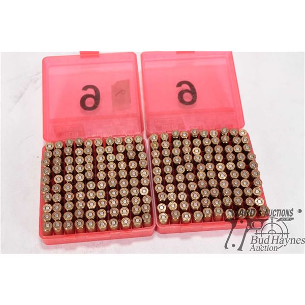 200 Rounds of 9mm reloads