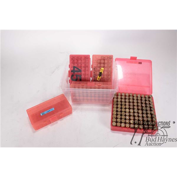 240 rounds of .45 auto reloads