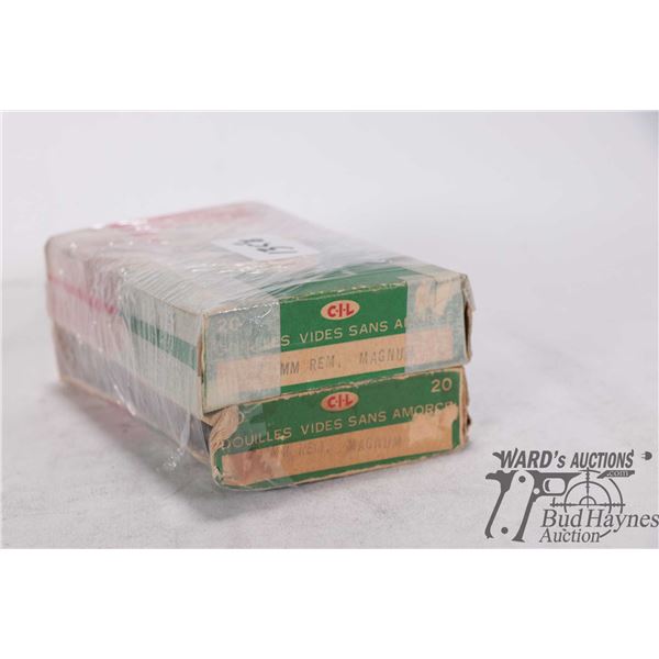 Two full 20 count boxes of 7mm rem mag reloads