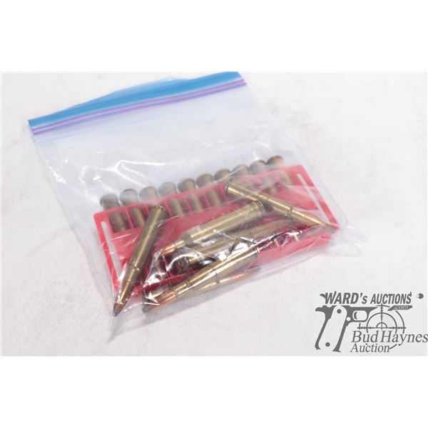 15 Rounds of .303 brit reloads and 1 .300 win mag