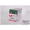 Image 1 : One partial 36 count box Winchester .22-250 rem 45 gr JHP and a partial 17 count box Herters .2-250 