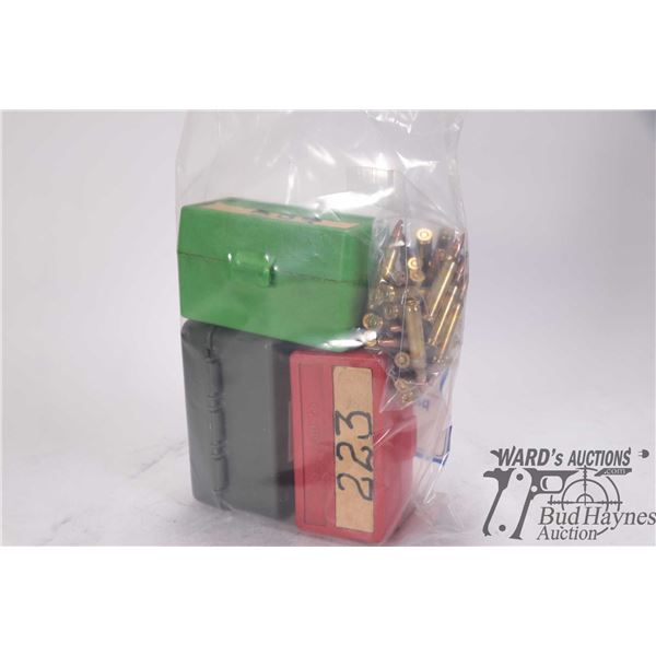 185 Rounds of .223 rem reloads