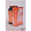 Image 1 : One full and one partial tin of IMR 4831 gunpowder. Total weight 745 g