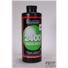 Image 1 : One full 1lb container of Alliant 2400 handgun powder