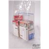 Image 1 : Two full 333 count boxes Winchester .22 LR 36 gr copper plated hollow point, two full 50 count packs