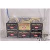 Image 1 : Six full 50 count boxes of vintage Imperial .22 LR