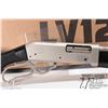 Image 2 : Non-Restricted shotgun EGE Arms model LV 12, 12 ga. 3" lever action, w/ bbl length 18 1/2" muzzle di