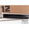 Image 4 : Non-Restricted shotgun EGE Arms model LV 12, 12 ga. 3" lever action, w/ bbl length 18 1/2" muzzle di