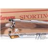 Image 2 : Non-Restricted rifle Howa model M1500, 6.5 Creedmoor bolt action, w/ bbl length 22" [Satin stainless