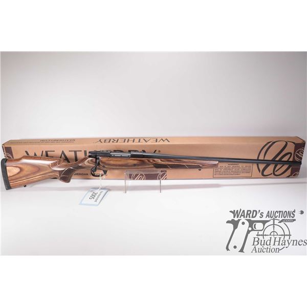 Non-Restricted rifle Weatherby model Vanguard LAM Sporter, 7mm/ 08 REM bolt action, w/ bbl length 24