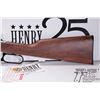 Image 9 : Non-Restricted rifle Henry model Classic 25th Anniversary, 22 S, L & LR lever action, w/ bbl length 