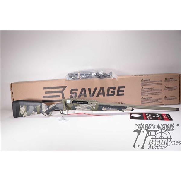 Non-Restricted rifle Savage model Impulse Big Game, 30-06 Spring bolt action, w/ bbl length 22" [Haz