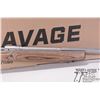 Image 4 : Non-Restricted rifle Savage model 12 VLP DBM, .223 REM bolt action, w/ bbl length 26" [Satin stainle