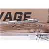 Image 7 : Non-Restricted rifle Savage model 12 VLP DBM, .223 REM bolt action, w/ bbl length 26" [Satin stainle