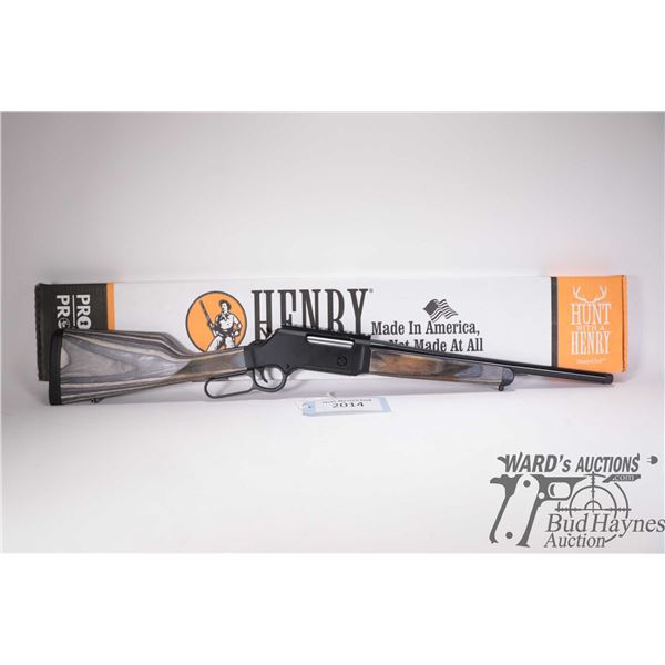Non-Restricted rifle Henry model HO14RP Long Ranger, .223 REM lever action, w/ bbl length 17 1/2" [B