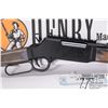 Image 2 : Non-Restricted rifle Henry model HO14RP Long Ranger, .223 REM lever action, w/ bbl length 17 1/2" [B