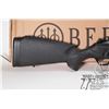 Image 3 : Non-Restricted rifle Beretta model BRX 1, .308 bolt action, w/ bbl length 22" [Satin black finish on