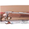 Image 2 : Non-Restricted rifle HAWA model M1500, 7mm REM Mag bolt action, w/ bbl length 24" [Satin stainless t