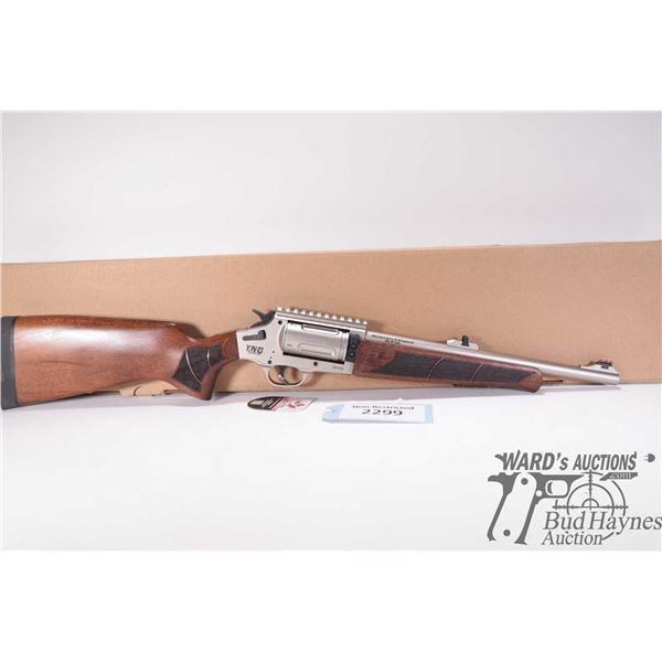 Non-Restricted shotgun DM ARMS model Revolver shotgun, .410 ga. 2 3/4" Five shot double action revol