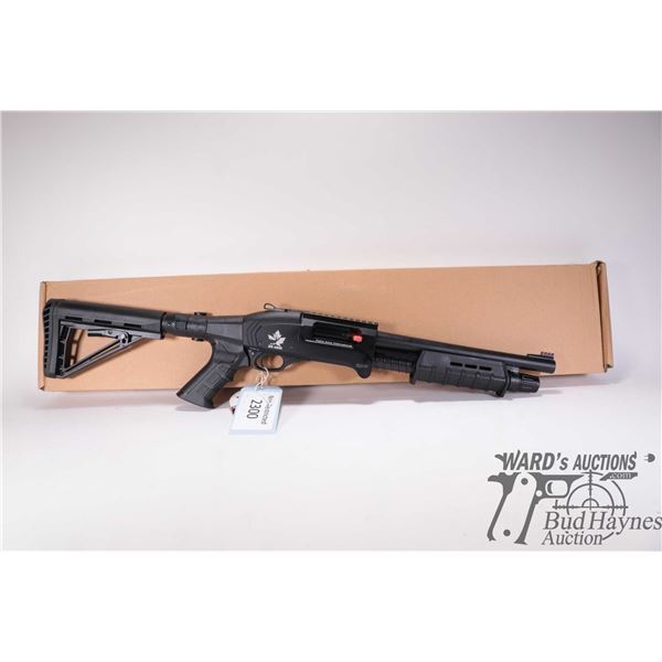 Non-Restricted shotgun DM ARMS model Tri-Fold Pump Action, 12 ga. 3 " pump action, w/ bbl length 13"