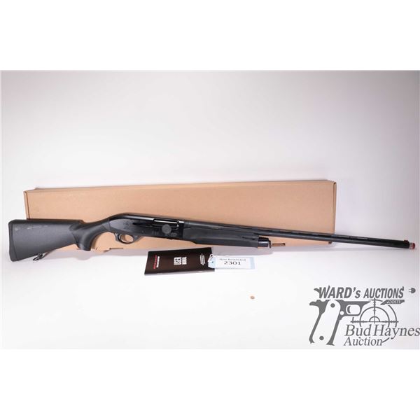 Non-Restricted shotgun DM ARMs model R20, 20 ga. 3" semi automatic, w/ bbl length 28" [Satin black f