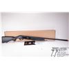 Image 1 : Non-Restricted shotgun DM ARMs model R20, 20 ga. 3" semi automatic, w/ bbl length 28" [Satin black f
