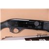 Image 2 : Non-Restricted shotgun DM ARMs model R20, 20 ga. 3" semi automatic, w/ bbl length 28" [Satin black f