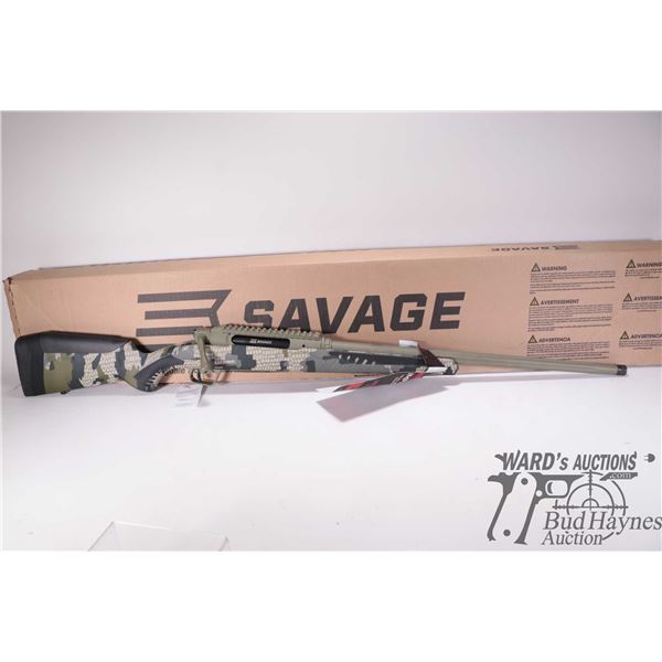 Non-Restricted rifle Savage model Impulse Big Game, 30-06 Spring bolt action, w/ bbl length 22" [Haz
