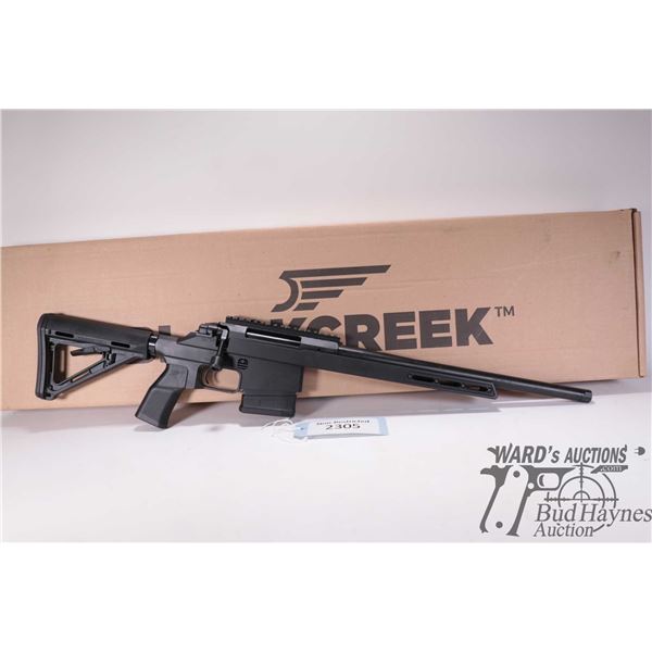 Non-Restricted rifle Blackcreek model TRX-10 BRONCO, .308 Win bolt action, w/ bbl length 16 1/2" [Sa