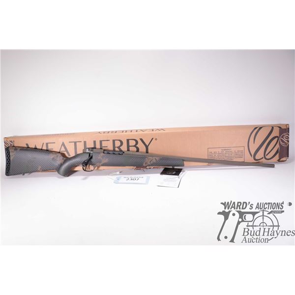 Non-Restricted rifle Weatherby model Mark V Back Country, 6.5 Weatherby bolt action, w/ bbl length 2