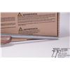 Image 10 : Non-Restricted rifle Savage model Mark II BTVLSS, .22 LR bolt action, w/ bbl length 21" [Stainless h