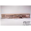 Image 1 : Non-Restricted rifle Savage model Mark II BTVLSS, .22 LR bolt action, w/ bbl length 21" [Stainless h