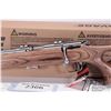 Image 2 : Non-Restricted rifle Savage model Mark II BTVLSS, .22 LR bolt action, w/ bbl length 21" [Stainless h