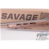 Image 4 : Non-Restricted rifle Savage model Mark II BTVLSS, .22 LR bolt action, w/ bbl length 21" [Stainless h