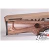 Image 8 : Non-Restricted rifle Savage model Mark II BTVLSS, .22 LR bolt action, w/ bbl length 21" [Stainless h