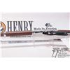 Image 16 : Non-Restricted rifle Henry model H004 American Beauty, 22 S, L & LR lever action, w/ bbl length 19 1