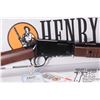Image 2 : Non-Restricted rifle Henry model H003TM, 22 Mag pump action, w/ bbl length 19 1/2" [Blued octagonal 