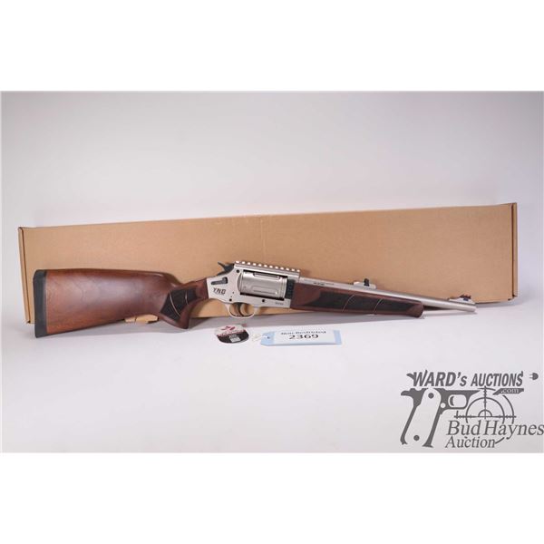 Non-Restricted shotgun DM ARMS model REV .410, .410 cal. 2 3/4" Five shot double action revolver, w/