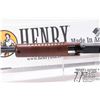 Image 16 : Non-Restricted rifle Henry model H003TM, .22 Mag pump action, w/ bbl length 20" [Blued octagonal bar