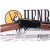 Image 2 : Non-Restricted rifle Henry model H003TM, .22 Mag pump action, w/ bbl length 20" [Blued octagonal bar