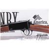 Image 7 : Non-Restricted rifle Henry model H003TM, .22 Mag pump action, w/ bbl length 20" [Blued octagonal bar