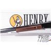Image 9 : Non-Restricted rifle Henry model H003TM, .22 Mag pump action, w/ bbl length 20" [Blued octagonal bar