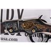 Image 10 : Non-Restricted rifle Henry model H004TT Truckers Tribute, .22 LR lever action, w/ bbl length 20" [Bl
