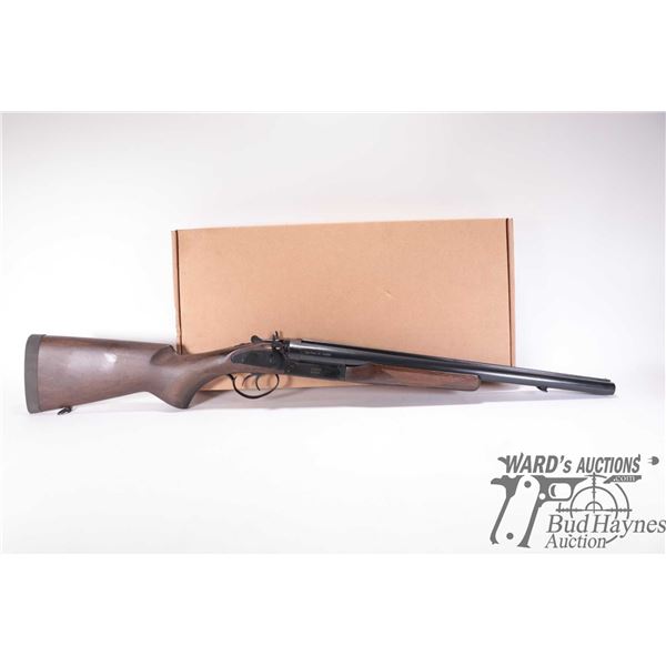 Non-Restricted shotgun Norinco model JW-2000 Coach Gun, 12 ga. 2 3/4" Two shot hinge break, w/ bbl l