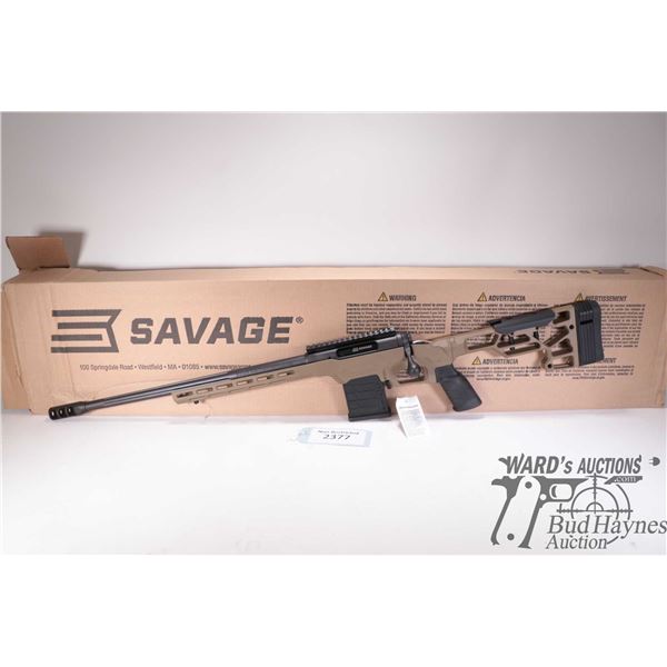 Non-Restricted rifle Savage model 110 Precision LH, .308 WIN bolt action, w/ bbl length 20" [Satin b