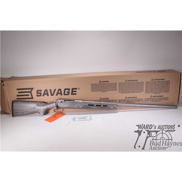 Non-Restricted rifle Savage model 12, .308 Win Single shot bolt action, w/ bbl length 30" [Satin hea