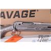 Image 2 : Non-Restricted rifle Savage model 12, .308 Win Single shot bolt action, w/ bbl length 30" [Satin hea