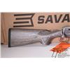 Image 3 : Non-Restricted rifle Savage model 12, .308 Win Single shot bolt action, w/ bbl length 30" [Satin hea