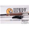 Image 20 : Non-Restricted rifle Henry model H004TT Truckers Tribute, 22 LR lever action, w/ bbl length 20" [Blu